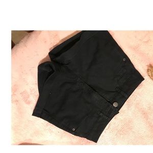 Forever 21 black shorts